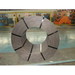 China Cold Drawing 11.11mm PC Steel Wire Steel Coil For Construction Wire Mesh supplier