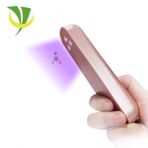 Mini Portable Uv Sterilizer Light Kill Bacterias Easy To Operate Long Using Time