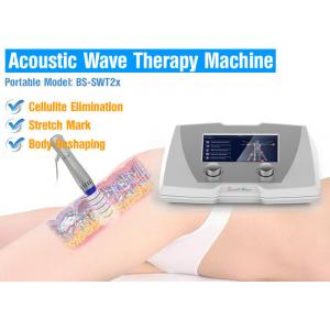 China Effective cellulite treatment Body shockwave acoustic therapy equipment shock wave machine supplier