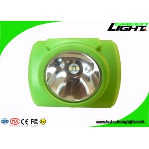 China USB Charging 13000lux LED Mining Light PC Beam Safety OLED Screen With Push Button supplier