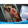 China High Glossy Metallic Inkjet Media Supplies 260gsm Resin Coated Inkjet Photo Paper wholesale