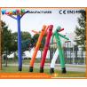 Parachute Nylon Single Leg Inflatable Air Dancers / Air Tube Man Sky Dancer