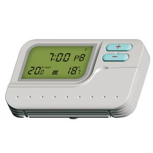 China 5 - 2 Day Programmable Thermostat , Water Boiler Thermostat For Home supplier