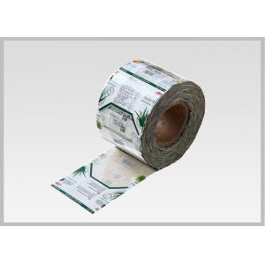 PVC Heat Shrink Sleeving Glossy Printable Shrink Film Rotogravure Printing With Thickness 30Mic