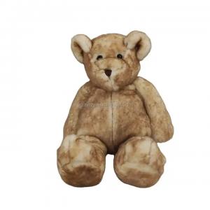 Super Soft Fabric Style Cute Plush Toy Brown Stuffed Teddy Bear Gift PP Cotton Fillings