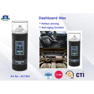 Eco-friendly Auto Care Products Car Wax Dashboard Polish Protectant / Cockpit Spray 400ml