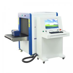 China Penetration 40 Mm Steel Airport/Station/Prison Baggage Scanner With 19 Inch Monitor Applied for Airport supplier