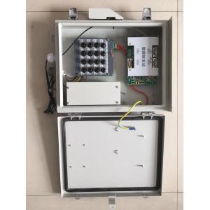 35KV Communicable Fault Current Indicator , Data Controlling Box Ground Fault Current Transformer For Cable