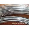 Welded stainless steel coil tubing heat exchanger Wall Thickness 0.50MM - 2.11MM