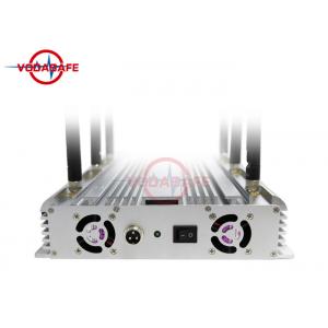 China 90W High Power Wifi Signal Jammer Jamming Range Up To 150m Easy Operation supplier