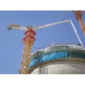 China Electric Hydraulic Concrete Placing Boom HG38 For Nuclear Power Plant supplier