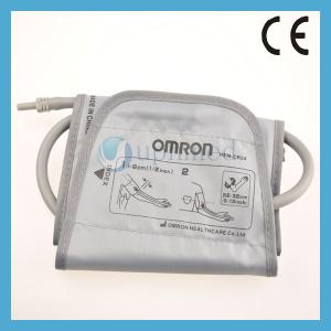 China OMRON Sphygmomanometer Reusable Adult single tube NIBP cuff with metal ring supplier