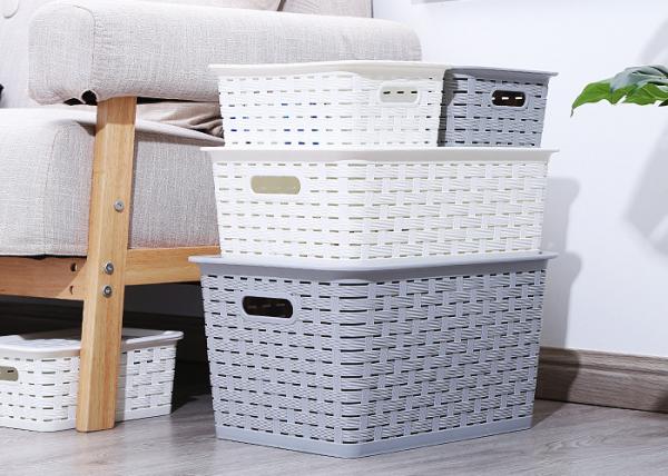 PP plastic storage box home storage for clothings new style of box