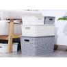 PP plastic storage box home storage for clothings new style of box