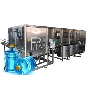 Drinkable Water SUS304 Mineral Water Bottling Machine