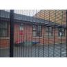 358 Anti Climb Wire Mesh with 13x75mm Hole Galvanised Welded Wire Mesh Panels for Security Fencing