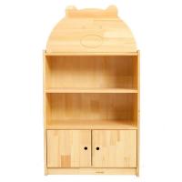 Commercial Kindergarten Classroom Furniture Wooden Cabinet Toy Storage