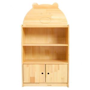 Commercial Kindergarten Classroom Furniture Wooden Cabinet Toy Storage