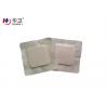 China High absorbent wound care silicone foam dressing popular size 5x5cm 10x10cm 15x15cm wholesale