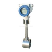China High Temperature Vortex Flow Meter With Frequency Output Digitization DN15 Dn50 DN100 on sale