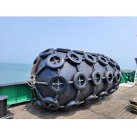 Floating Yokohama Pneumatic Rubber Marine Fenders 3.3m x 6.5m