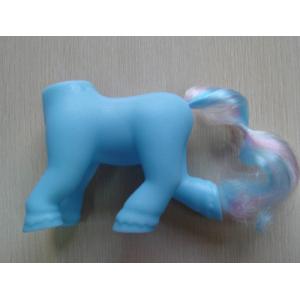 Custom cute design high qualtiy my little pony mini plastic horses parts