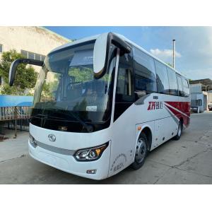 China Yuchai Engine Used Church Tour Bus 32seats Kinglong With Air Condition XMQ6802 supplier