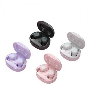 Mini Stereo True Wireless Gaming Earbuds with TYPE-C Connectors and IPX-4 Waterproof Standard
