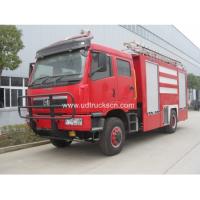 FAW 4x4 ALL drive Fire fighting trucks