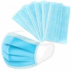 China Anti Viral Disposable Medical Face Mask , Disposable Surgical Mask High Breathability supplier