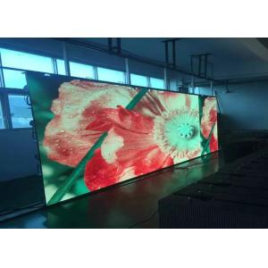 China standard die cast aluminum cabinet  SMD2121 P3.91 indoor full color Haning led display supplier