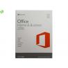 Casa de Microsoft Office & negócio genuínos 2016 para o Mac do cartão chave PKC