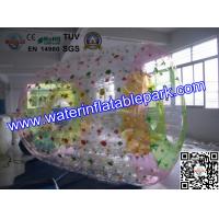 China Giant Inflatable Roller Ball , 1.0mm PVC Inflatable Zorb Ball For Beach Sport on sale
