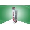 China Two Shelf Easy Assembly POS Cardboard Displays To Sell Coca - Cola Drink wholesale