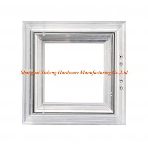 Interlock 12.5mm Thickness Aluminum Access Panel Removable Door Without Powder Coated