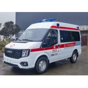 Good Quality Manufacturer Ambulance Modified Vehicle Diesel Oil Fuel 160 Maximum Speed (km/h)