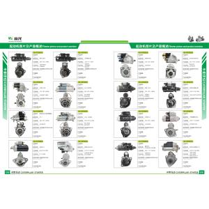 12V 0.85KW 10T Excavator Starter Mitsubishi Motor 0986014991 E7GZ11002A E8GY11002A E9BZ11002A E9JY11002A F0BZ10002A