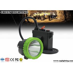 China 50000 Lux IP67 Led Mining Lamp , 11.2Ah Capacity Battery Coal Mining Lights  supplier