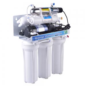 China 5 Stage Home Drinking Reverse Osmosis Water Filtration System RO Water Filter Water purifier supplier