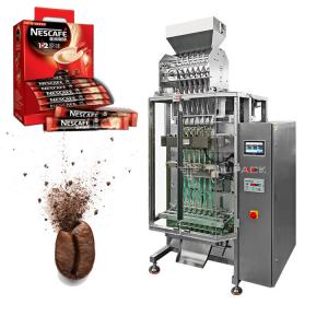 Multi Lane Coffee Powder Packing Machine Sachet Ketchup Stick Liquid Packing Machine