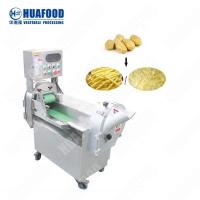 China sweet potato slicing machine industrial spiral vegetable cutter and chopper on sale