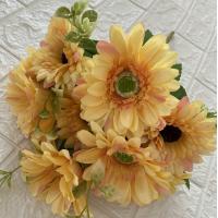 China Fabric Decorative Artificial Flower Customized Size on sale