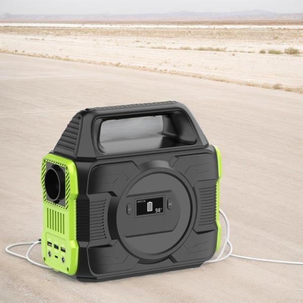 300W Multi-Function Output Generator Portable Solar Uav RV Power Station for S3