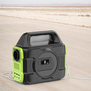 China Gerador de saída multifunção de 300W Estação de energia solar portátil Uav RV para S3 wholesale