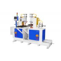 China Double-Head Frame T-Butt Welding Machine For T-Welding Wire Profile Of Wire Basket Or Wire Shelf on sale