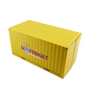 China As caixas de presente extravagantes do papel do cartão ondulado reciclaram Laminination lustroso supplier