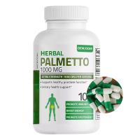 OEM Male Enhancement Supplements Herbal Saw Palmetto Capsules 1000 Mg