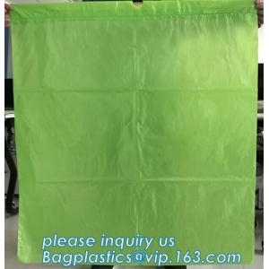 Clinical biohazard waste bags, disposable plastic medical biohazard bag, Medical Waste Disposal Bag for Hospital Garbage