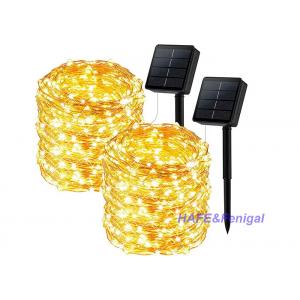 Holiday Led String Lights Outdoor Waterproof Solar Christmas Decoration Tree