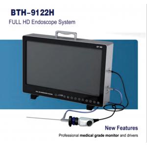 22 Inch Monitor Full HD Endoscope Camera 80W LED Cold Light Source BTH-9122H